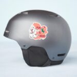 Pua Heihei Floral Name Graphic Sticker