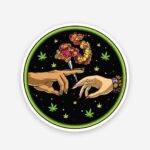 Puff Puff Pass Sticker