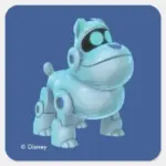 Puppy Dog Pals A.R.F. Square Sticker