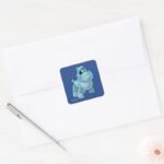 Puppy Dog Pals A.R.F. Square Sticker