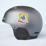 Puppy Dog Pals Cartoon Bingo Sticker