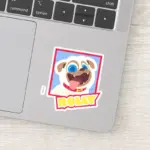 Puppy Dog Pals Cartoon Rolly Sticker