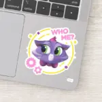 Puppy Dog Pals Hissy Who Me Sticker