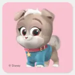 Puppy Dog Pals Keia Square Sticker
