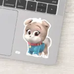 Puppy Dog Pals Keia Sticker