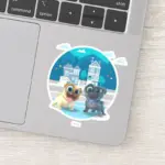 Puppy Dog Pals Let The Mission Begin Sticker