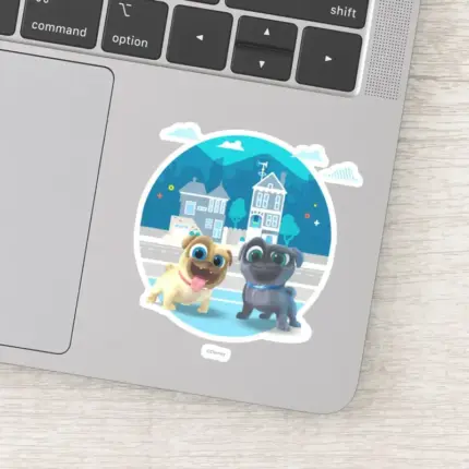 Puppy Dog Pals Let The Mission Begin Sticker