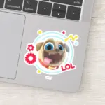 Puppy Dog Pals Rolly LOL Sticker