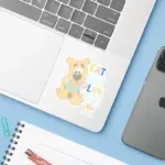 Puppy Scooby Doo Eat Sleep Play Repeat Sticker