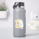 Puppy Scooby Doo Eat Sleep Play Repeat Sticker