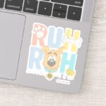 Puppy Scooby Doo Ruh Roh Sticker