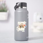 Puppy Scooby Doo Ruv You Sticker