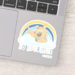 Puppy Scooby Doo So Adorable Sticker