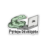 Python Developer Sticker
