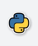 Python Logo Sticker