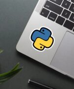 Python Logo Sticker