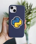 Python Logo Sticker