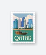Qatar Sticker