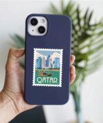 Qatar Sticker