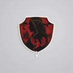 Queen Of Meereen TV Shows Stickers