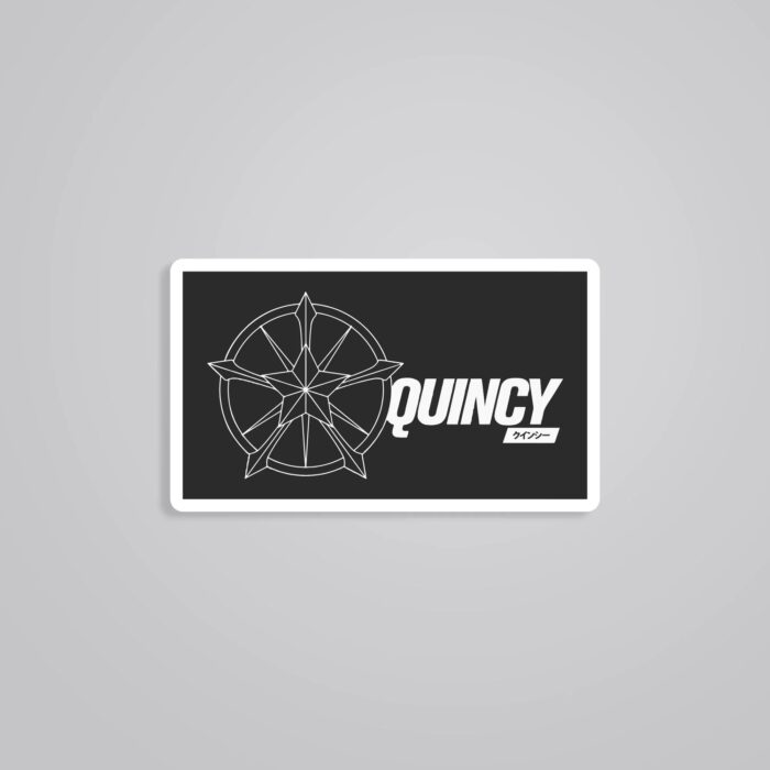 Quincy Anime Stickers