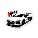 R8 Sticker