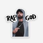 RAP GOD Sticker