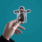 RAP GOD Sticker