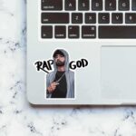 RAP GOD Sticker