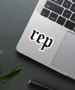 REP Sticker