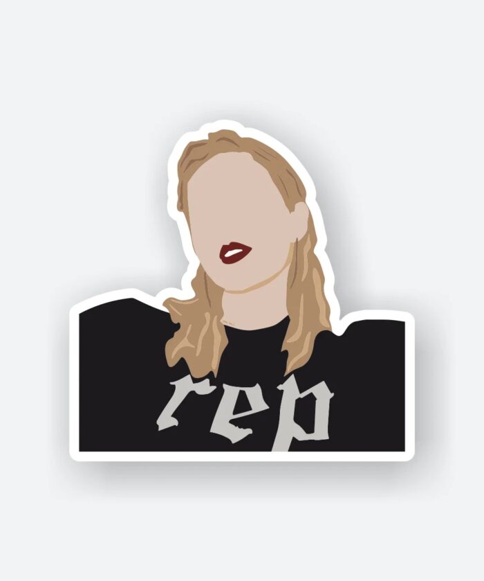 REP Taylor Swift Sticker