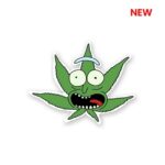 RICK WEED Sticker