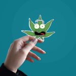 RICK WEED Sticker