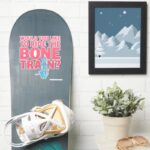 RICK AND MORTY™ Anatomy Park Bone Train Sticker