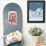 RICK AND MORTY™ Anatomy Park Rib Cage Sticker