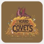 RICK AND MORTY™ Balthromaws Hoard Square Sticker