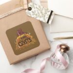 RICK AND MORTY™ Balthromaws Hoard Square Sticker