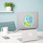 RICK AND MORTY™ Banana Rick Badge Sticker