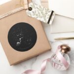 RICK AND MORTY™ Constellations Classic Round Sticker