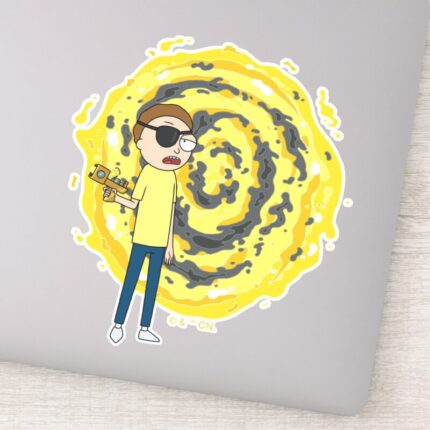 RICK AND MORTY™ Evil Morty Portal Sticker