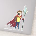 RICK AND MORTY™ Evil Morty Sticker