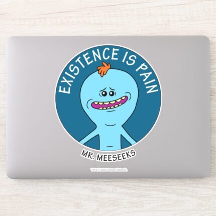 RICK AND MORTY™ Existence Is Pain Sticker