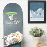 RICK AND MORTY™ Falling Out Of Portal Sticker