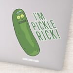 RICK AND MORTY™ Flip The Pickle Sticker