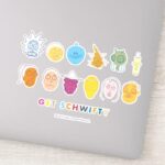 RICK AND MORTY™ Get Schwifty Sticker