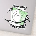 RICK AND MORTY™ Get Your St Together Sticker