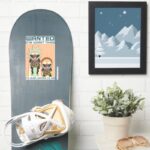 RICK AND MORTY™ Glorzo Wanted Poster Sticker