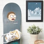 RICK AND MORTY™ I Want My Dragon Sticker
