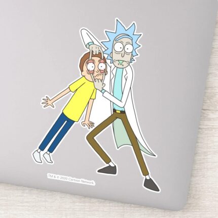 RICK AND MORTY™ Look At That Sticker