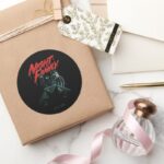 RICK AND MORTY™ Night Family Classic Round Sticker